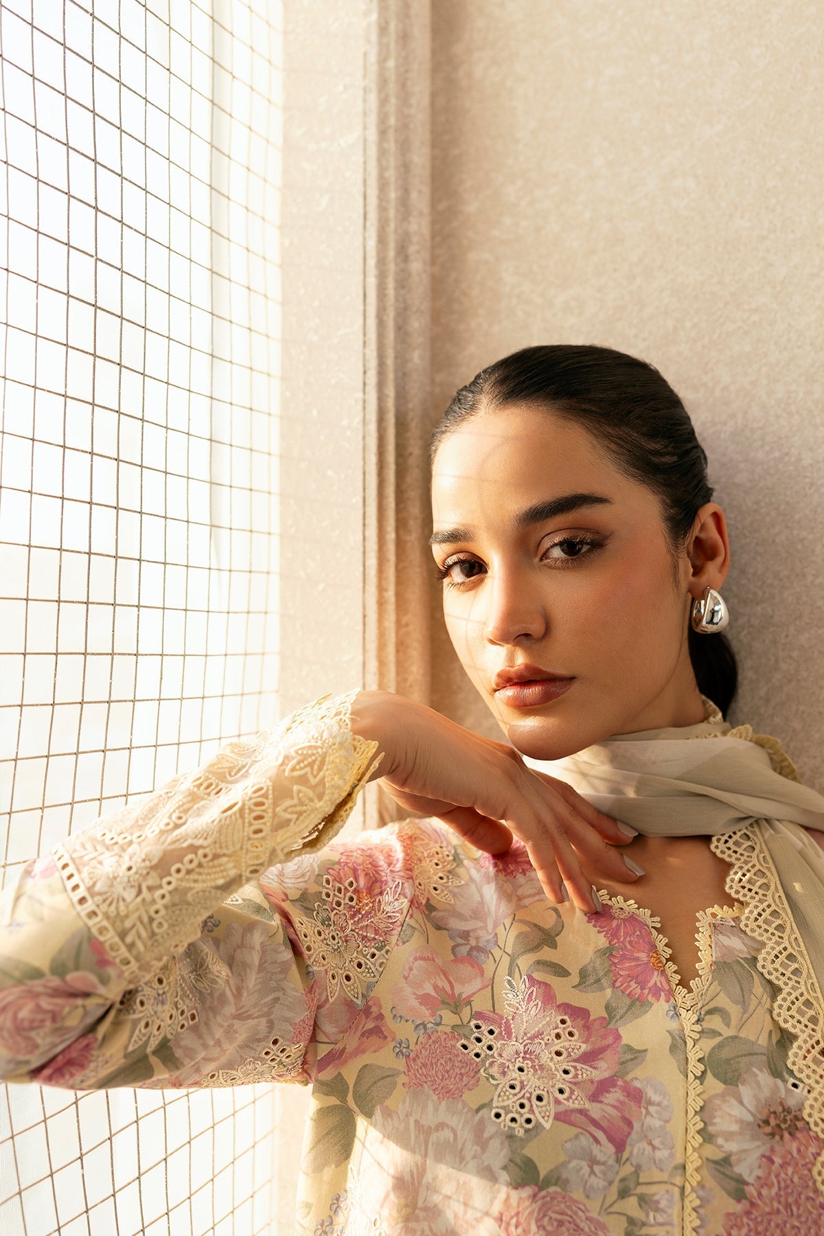 Afrozeh | Day Break | Glow Streaked by Afrozeh - Designer Dress - Type: Ladies Clothes - Available at Libayah - 100% Original