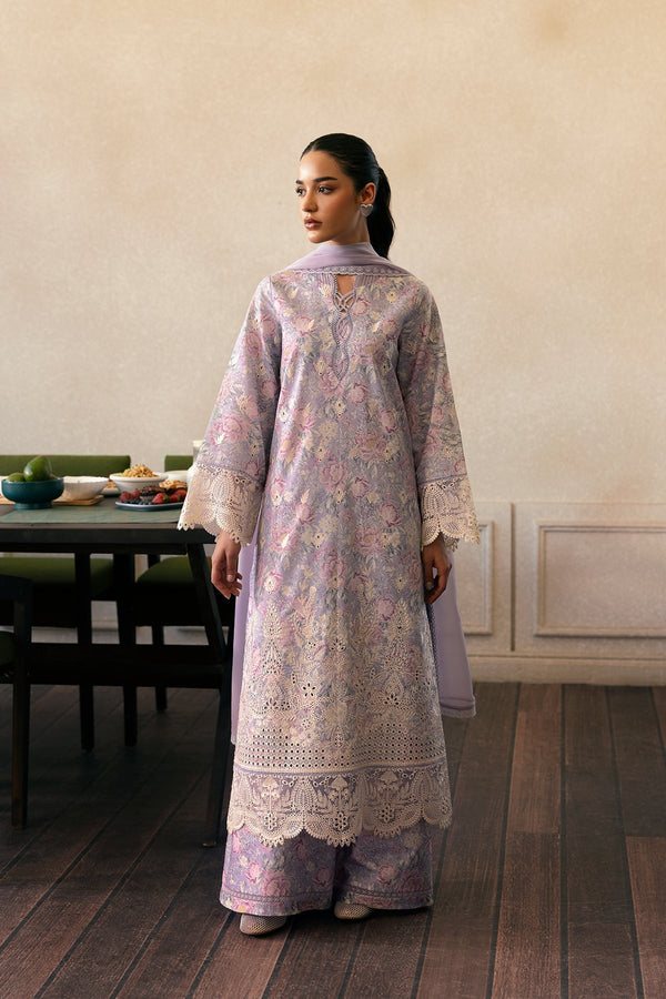 Afrozeh | Day Break | Dust Lit by Afrozeh - Designer Dress - Type: Ladies Clothes - Available at Libayah - 100% Original