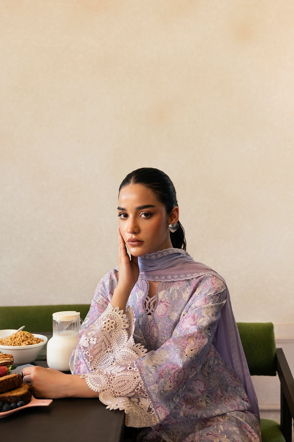 Afrozeh | Day Break | Dust Lit by Afrozeh - Designer Dress - Type: Ladies Clothes - Available at Libayah - 100% Original