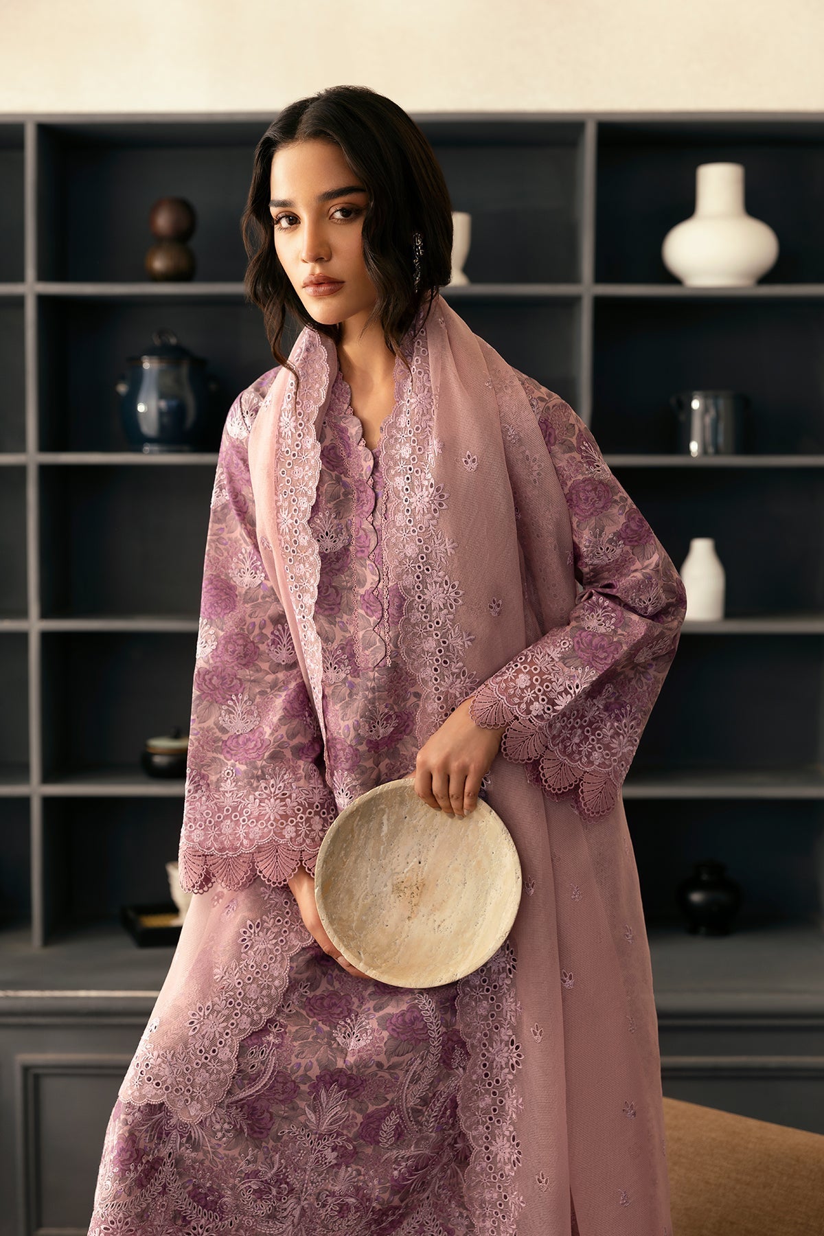 Afrozeh | Day Break | Rain Warmed by Afrozeh - Designer Dress - Type: Ladies Clothes - Available at Libayah - 100% Original