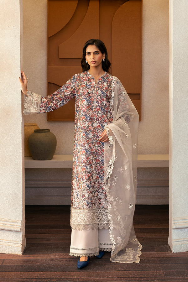 Afrozeh | Day Break | Sun Spun by Afrozeh - Designer Dress - Type: Ladies Clothes - Available at Libayah - 100% Original