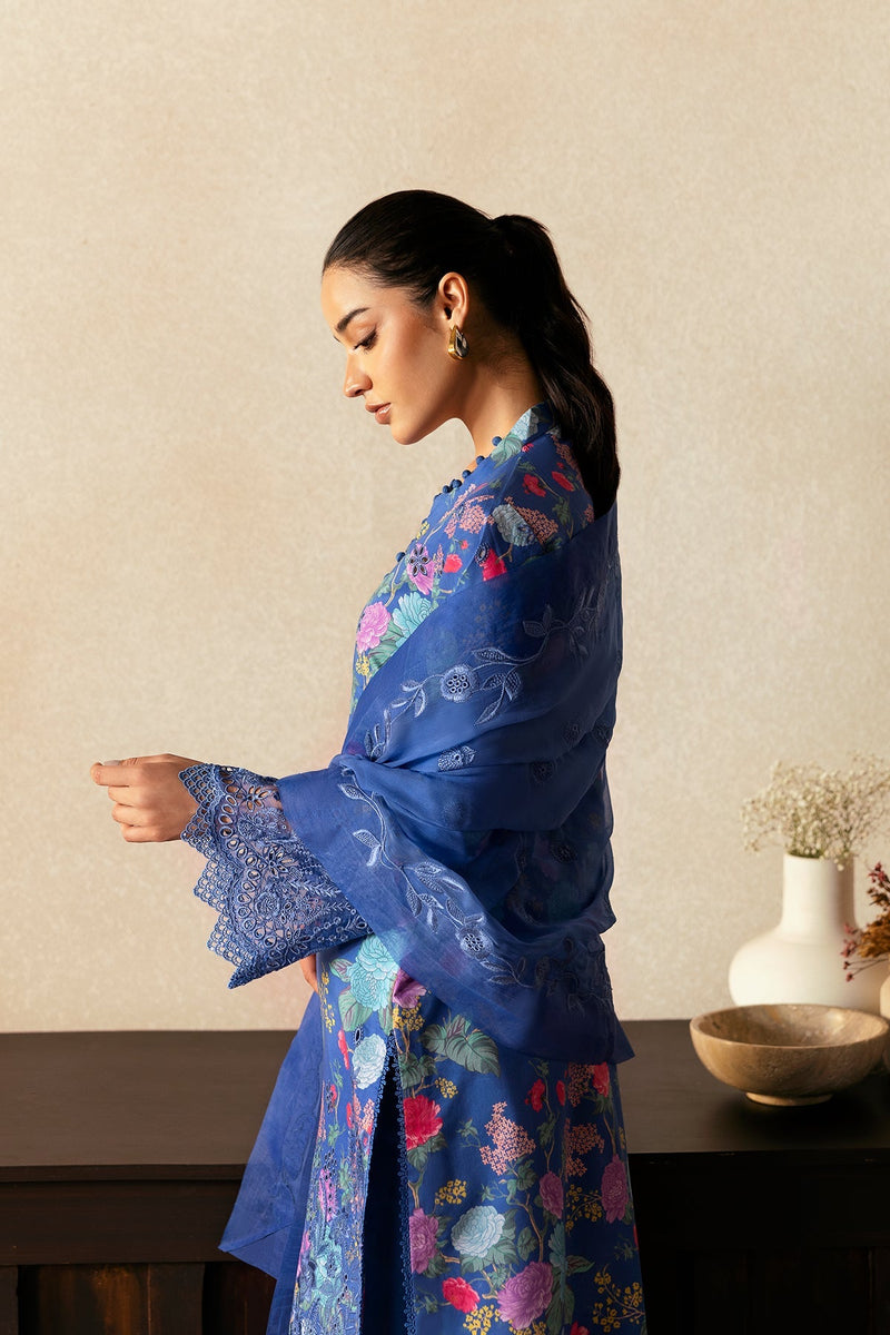 Afrozeh | Day Break | Mist Woven by Afrozeh - Designer Dress - Type: Ladies Clothes - Available at Libayah - 100% Original