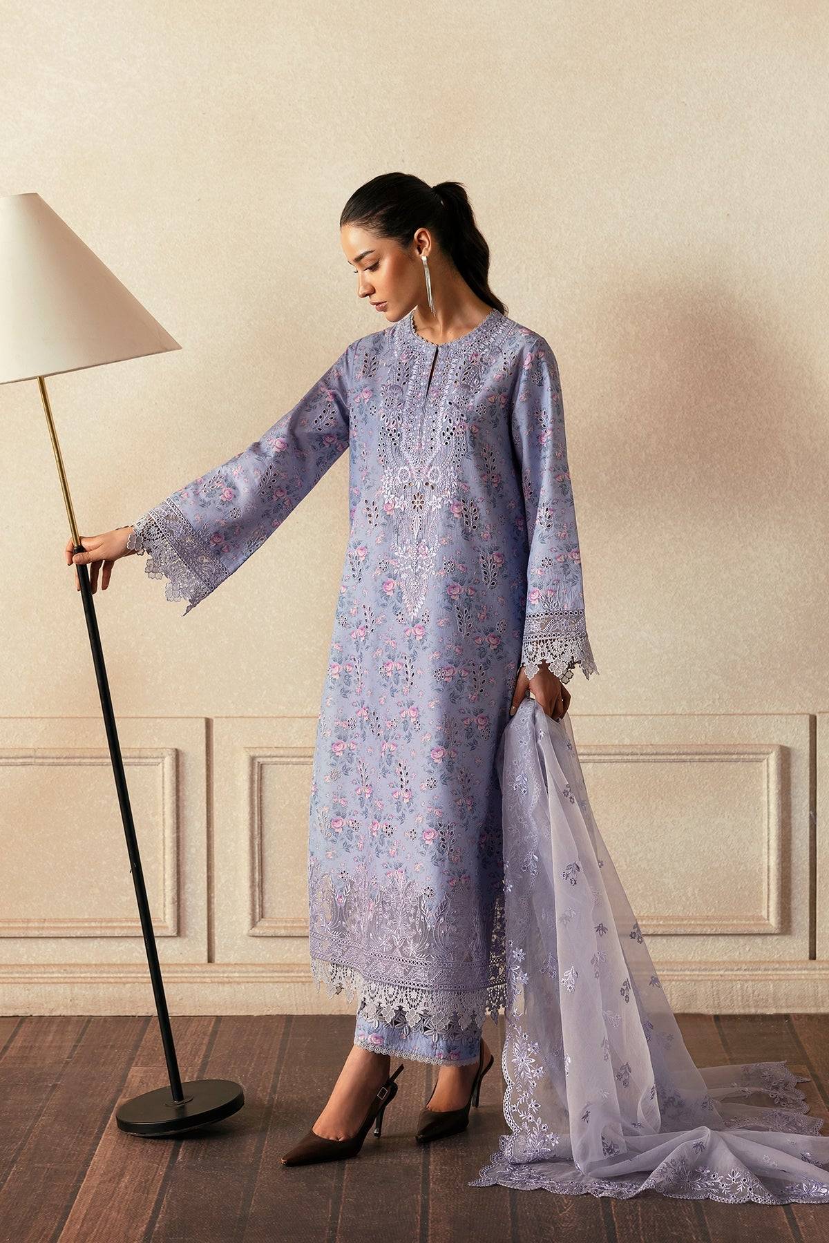Afrozeh | Day Break | Dawn Dusted by Afrozeh - Designer Dress  - Type : Ladies Clothes - Available at Libayah - 100% Original 
