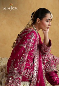Asim Jofa | Wedding Festive Collection | AJULN-21 by Asim Jofa - Designer Dress  - Type : Ladies Clothes - Available at Libayah - 100% Original 