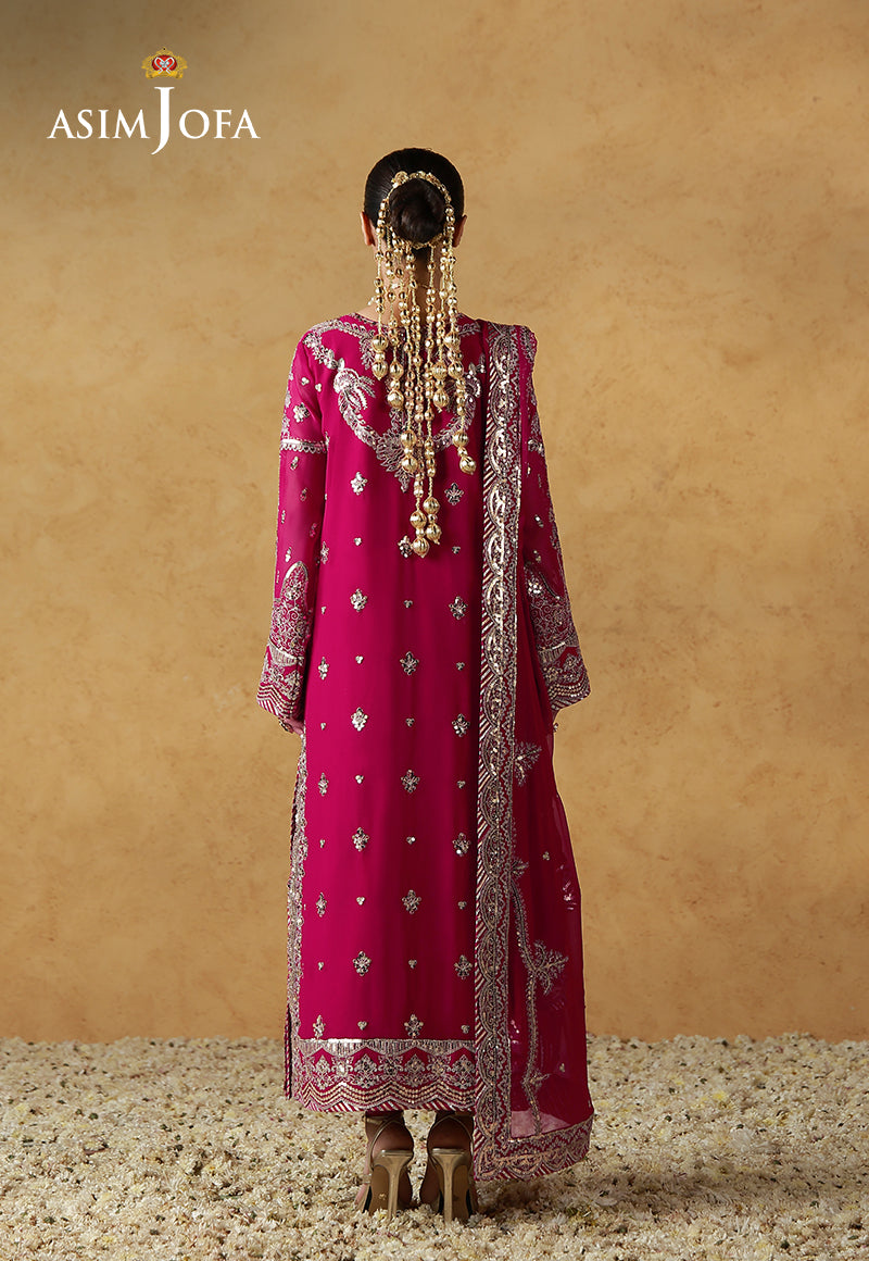 Asim Jofa | Wedding Festive Collection | AJULN-21 by Asim Jofa - Designer Dress  - Type : Ladies Clothes - Available at Libayah - 100% Original 