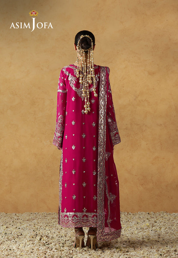 Asim Jofa | Wedding Festive Collection | AJULN-21 by Asim Jofa - Designer Dress  - Type : Ladies Clothes - Available at Libayah - 100% Original 