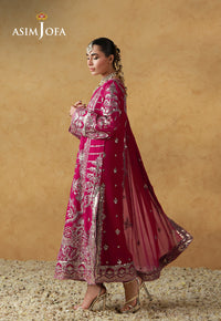 Asim Jofa | Wedding Festive Collection | AJULN-21 by Asim Jofa - Designer Dress  - Type : Ladies Clothes - Available at Libayah - 100% Original 