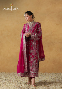 Asim Jofa | Wedding Festive Collection | AJULN-21 by Asim Jofa - Designer Dress  - Type : Ladies Clothes - Available at Libayah - 100% Original 