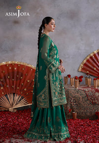Asim Jofa | Wedding Festive Collection | AJULN-16 by Asim Jofa - Designer Dress  - Type : Ladies Clothes - Available at Libayah - 100% Original 