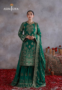 Asim Jofa | Wedding Festive Collection | AJULN-16 by Asim Jofa - Designer Dress  - Type : Ladies Clothes - Available at Libayah - 100% Original 