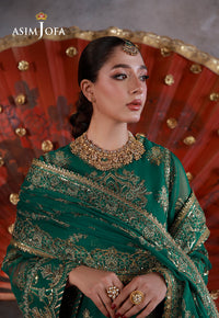 Asim Jofa | Wedding Festive Collection | AJULN-16 by Asim Jofa - Designer Dress  - Type : Ladies Clothes - Available at Libayah - 100% Original 