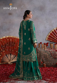 Asim Jofa | Wedding Festive Collection | AJULN-16 by Asim Jofa - Designer Dress  - Type : Ladies Clothes - Available at Libayah - 100% Original 