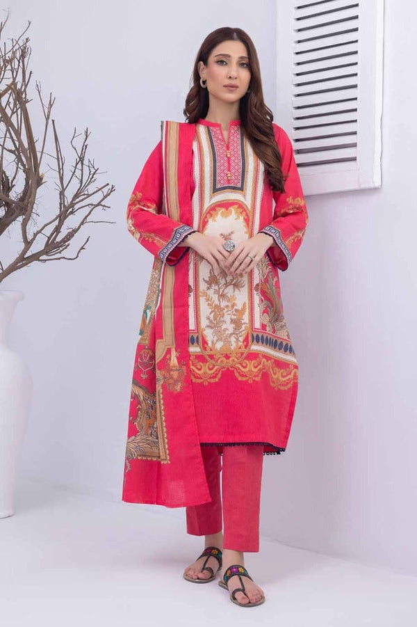 Gul Ahmed | Winter Collection 24 | Suit WNS-32233 A by Gul Ahmed - Designer Dress - Type: Ladies Clothes - Available at Libayah - 100% Original
