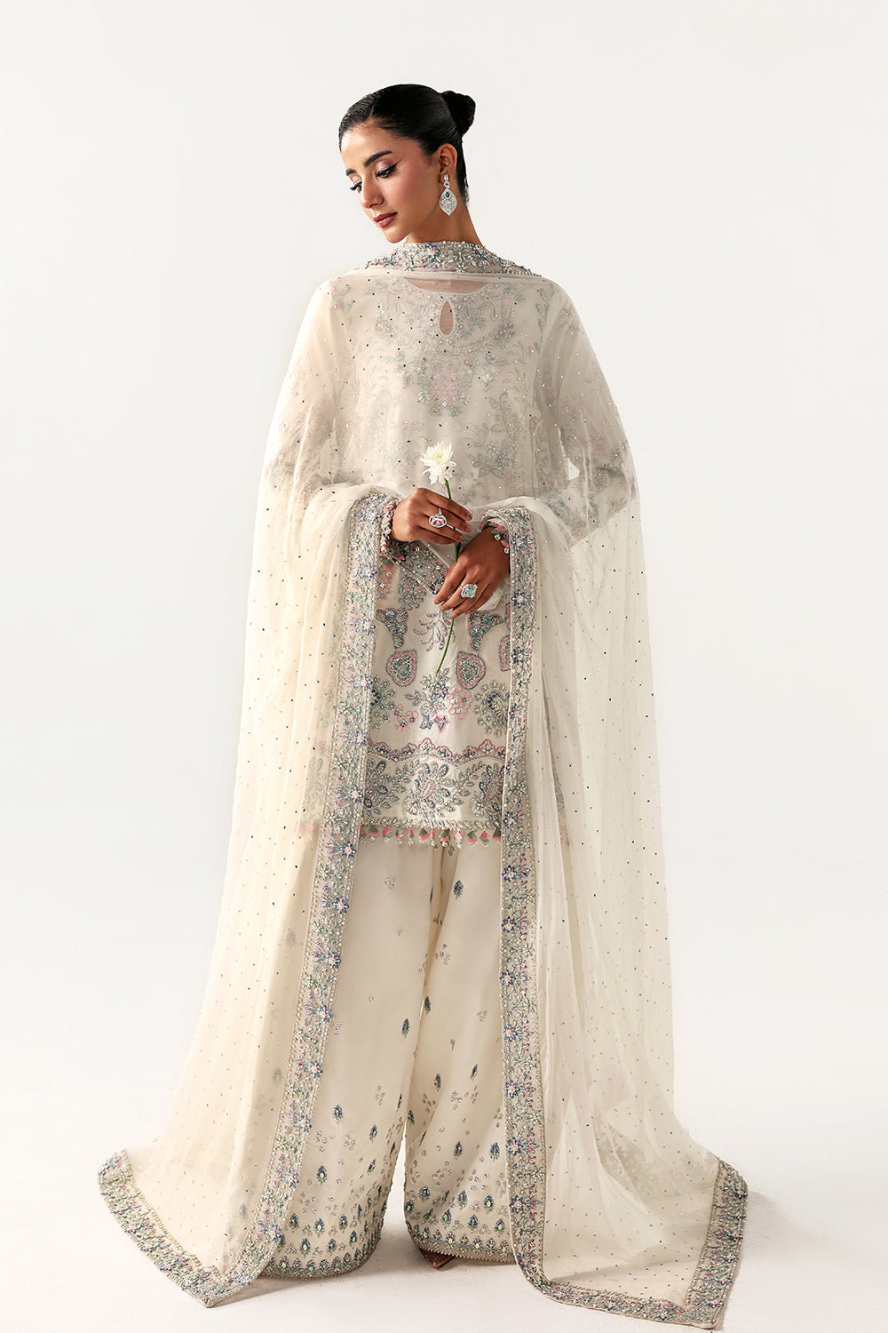 Saira Rizwan | Silk Luxe 26 | AYLIN- SRLSP-26-08 by Saira Rizwan - Designer Dress  - Type : Ladies Clothes - Available at Libayah - 100% Original 