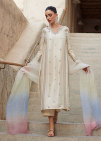 Kanwal Malik | Ghina Luxury Pret | Reham by Kanwal Malik - Designer Dress  - Type : Ladies Clothes - Available at Libayah - 100% Original 