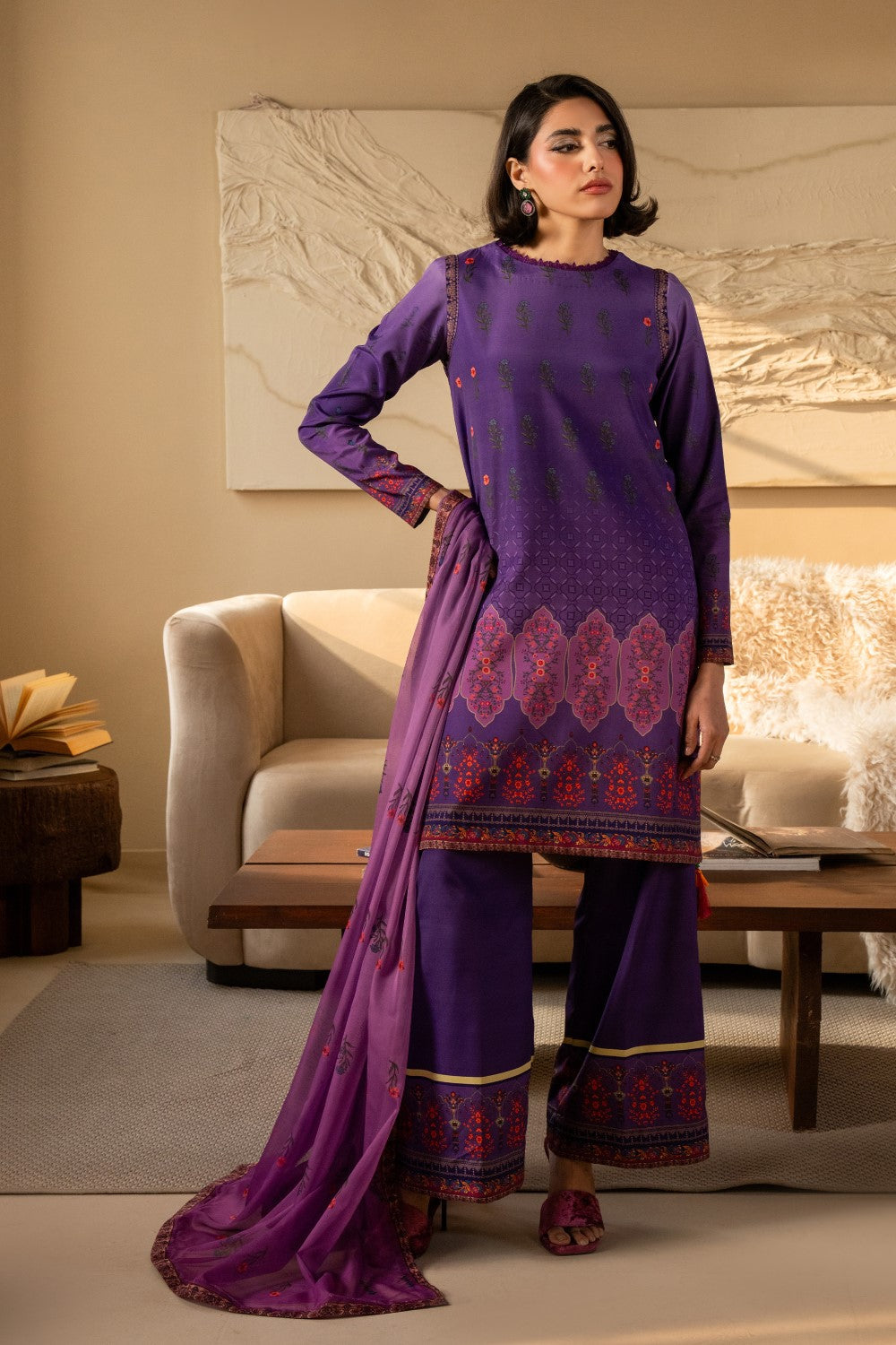 Maryum N Maria | Nazm Collection | WILLOW - MS50470 by Maryum N Maria - Designer Dress - Type: Ladies Clothes - Available at Libayah - 100% Original