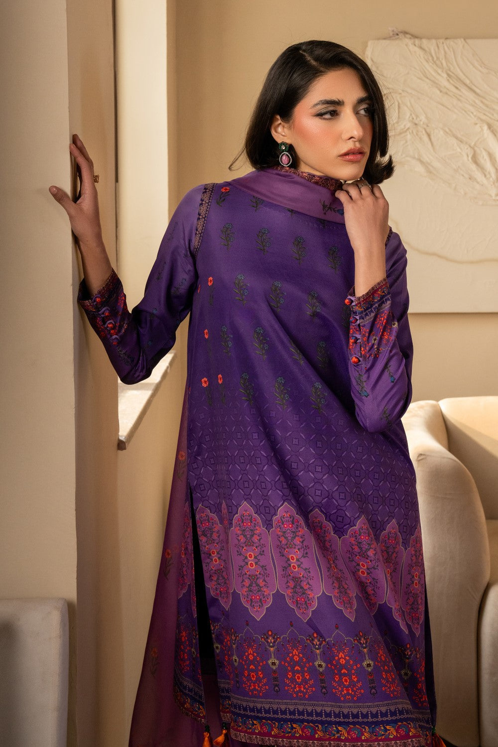 Maryum N Maria | Nazm Collection | WILLOW - MS50470 by Maryum N Maria - Designer Dress - Type: Ladies Clothes - Available at Libayah - 100% Original