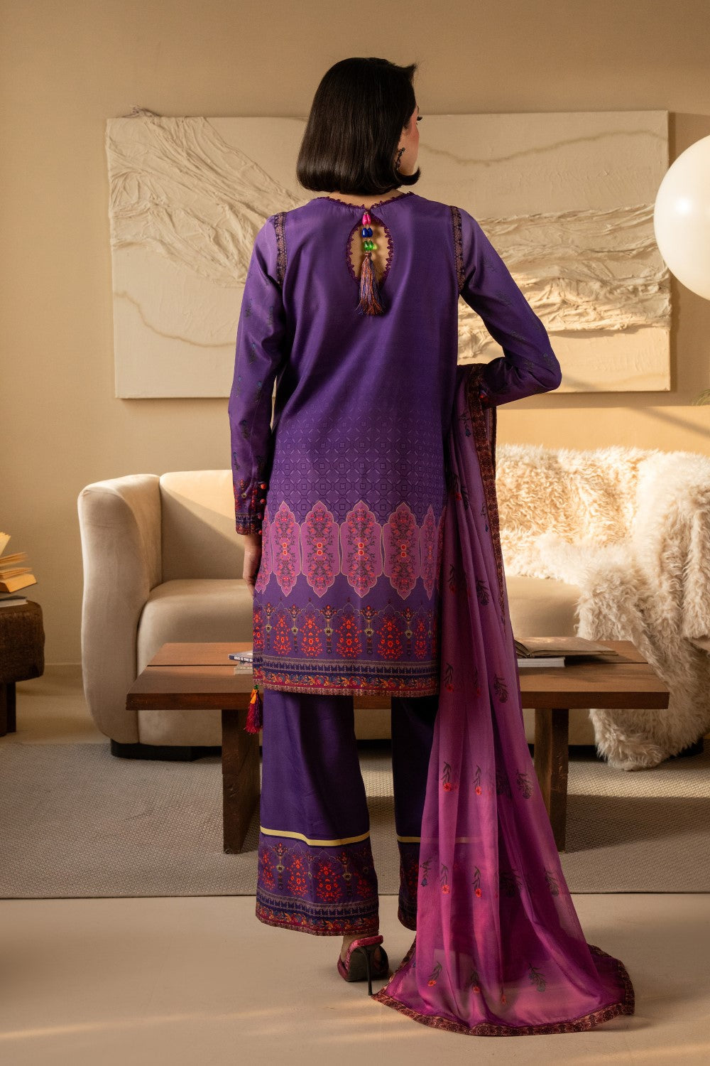 Maryum N Maria | Nazm Collection | WILLOW - MS50470 by Maryum N Maria - Designer Dress - Type: Ladies Clothes - Available at Libayah - 100% Original
