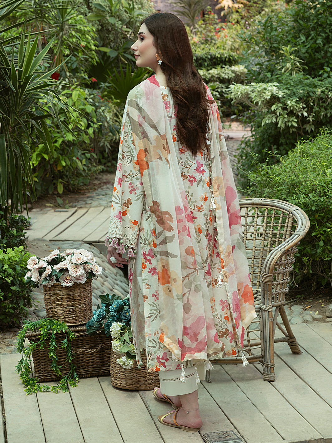 Izel | Oh Spring Lawn 25 | WISTERIA by Izel - Designer Dress - Type: Ladies Clothes - Available at Libayah - 100% Original