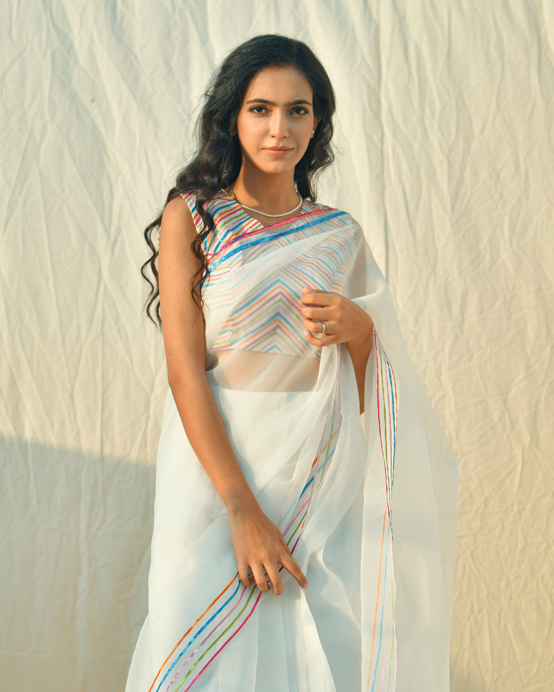 Zar | Formals Wear | White by Zar - Designer Dress - Type: Ladies Clothes - Available at Libayah - 100% Original