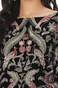Gul Ahmed | Winter Collection 24 | Velvet Dupatta WV-42002 by Gul Ahmed - Designer Dress - Type: Ladies Clothes - Available at Libayah - 100% Original
