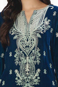 Gul Ahmed | Winter Collection 24 | Velvet Dupatta WV-42004 by Gul Ahmed - Designer Dress - Type: Ladies Clothes - Available at Libayah - 100% Original
