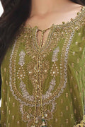 Gul Ahmed | Winter Collection 24 | Velvet Dupatta WV-42007 by Gul Ahmed - Designer Dress - Type: Ladies Clothes - Available at Libayah - 100% Original
