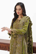 Gul Ahmed | Winter Collection 24 | Velvet Dupatta WV-42007 by Gul Ahmed - Designer Dress - Type: Ladies Clothes - Available at Libayah - 100% Original