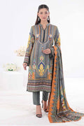 Gul Ahmed | Winter Collection 24 | Suit WNS-32297 B by Gul Ahmed - Designer Dress - Type: Ladies Clothes - Available at Libayah - 100% Original