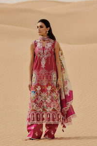 Saira Rizwan | Luxury Lawn 26 | ZUMAR-SRL26-02 by Saira Rizwan - Designer Dress  - Type : Ladies Clothes - Available at Libayah - 100% Original 