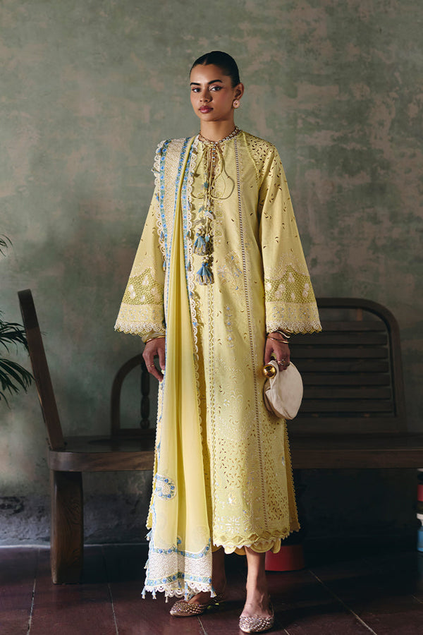 Suffuse | Casual Pret Eid 26 | EIRA by Suffuse - Designer Dress  - Type : Ladies Clothes - Available at Libayah - 100% Original 