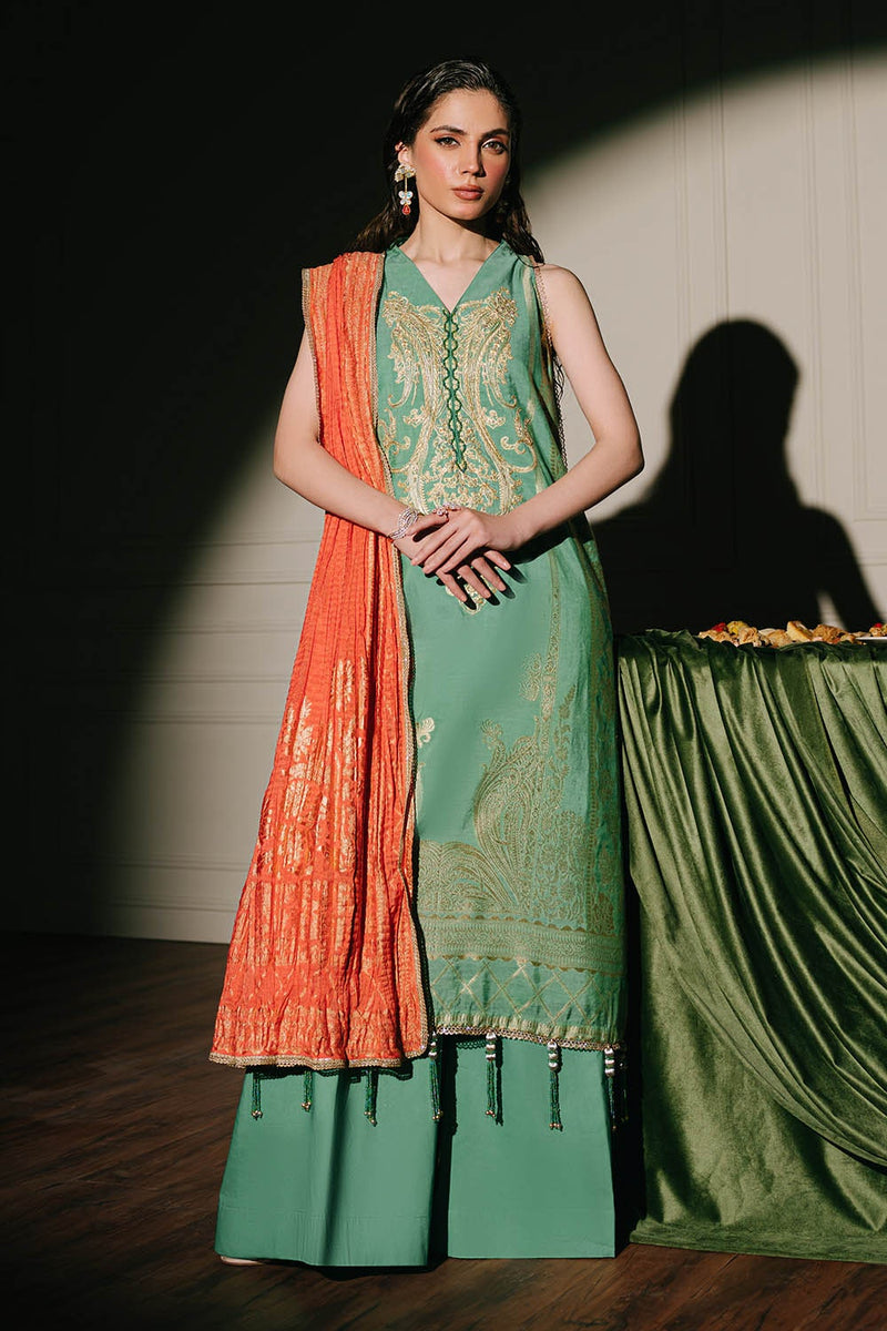 Gul Ahmed | Festive Eid 25 | FE-52127 by Gul Ahmed - Designer Dress - Type: Ladies Clothes - Available at Libayah - 100% Original