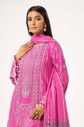 Gul Ahmed | Winter Collection 24 | Yarn Dyed Dupatta YD-42001 by Gul Ahmed - Designer Dress - Type: Ladies Clothes - Available at Libayah - 100% Original