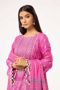 Gul Ahmed | Winter Collection 24 | Yarn Dyed Dupatta YD-42001 by Gul Ahmed - Designer Dress - Type: Ladies Clothes - Available at Libayah - 100% Original