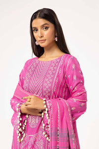 Gul Ahmed | Winter Collection 24 | Yarn Dyed Dupatta YD-42001 by Gul Ahmed - Designer Dress - Type: Ladies Clothes - Available at Libayah - 100% Original