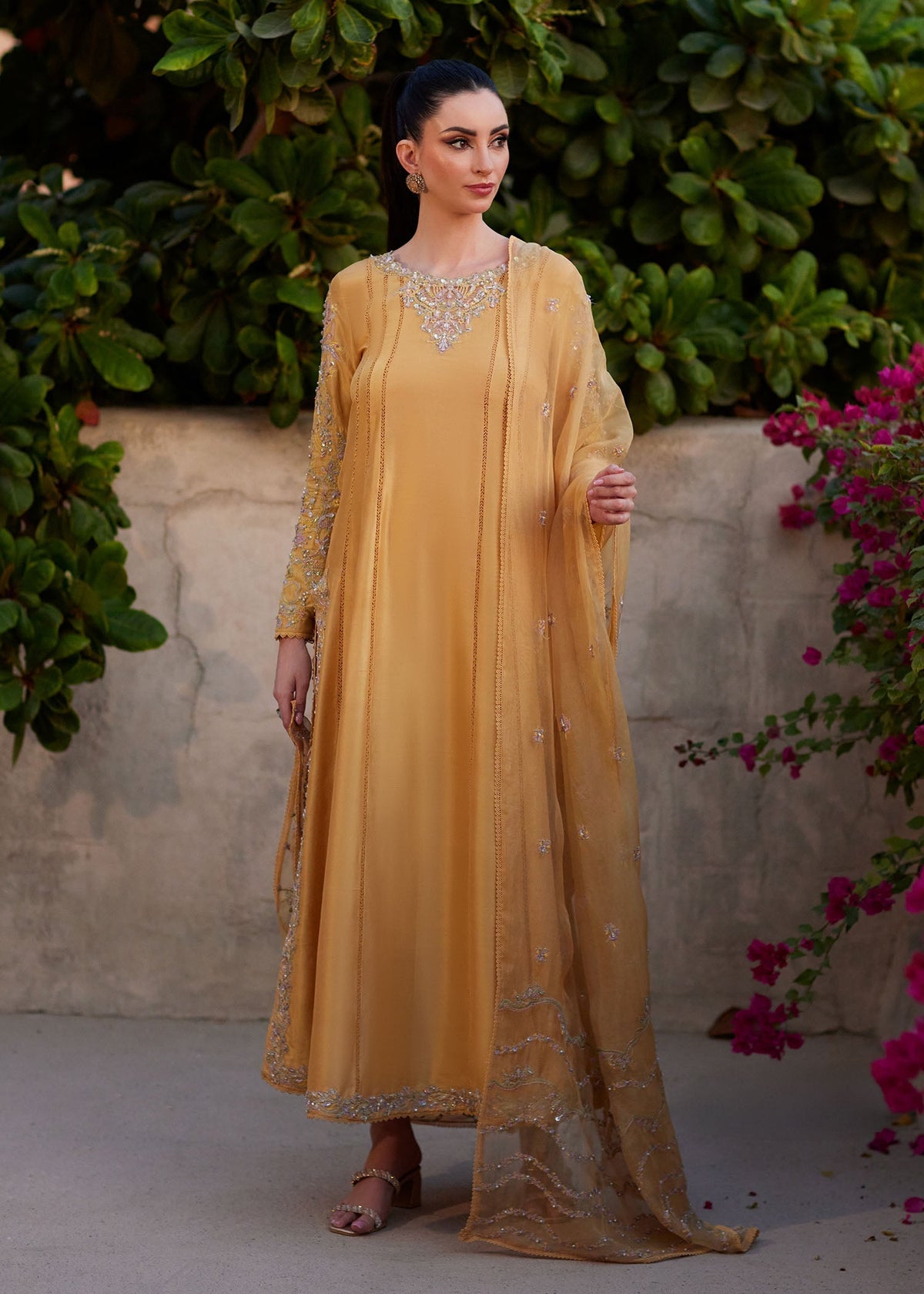 Kanwal Malik | Ghina Luxury Pret | Reha by Kanwal Malik - Designer Dress  - Type : Ladies Clothes - Available at Libayah - 100% Original 