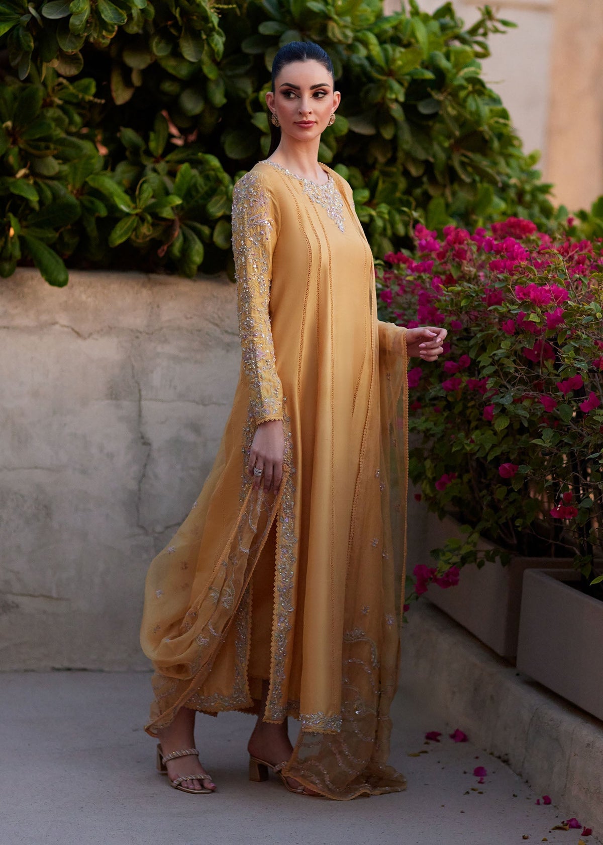 Kanwal Malik | Ghina Luxury Pret | Reha by Kanwal Malik - Designer Dress  - Type : Ladies Clothes - Available at Libayah - 100% Original 