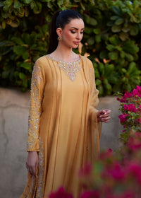 Kanwal Malik | Ghina Luxury Pret | Reha by Kanwal Malik - Designer Dress  - Type : Ladies Clothes - Available at Libayah - 100% Original 