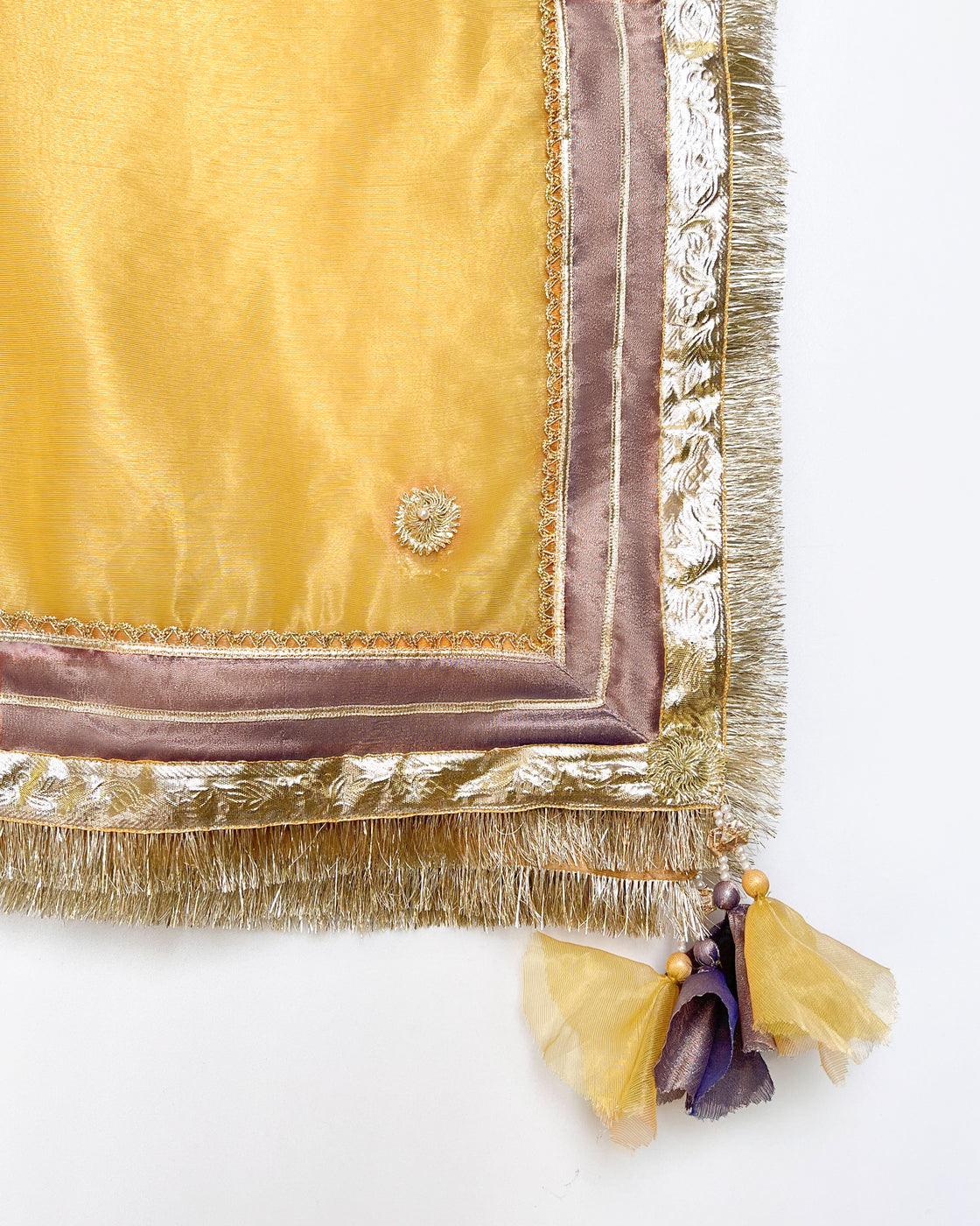 Zar | Gharara Formals | Purple/Yellow by Zar - Designer Dress - Type: Ladies Clothes - Available at Libayah - 100% Original