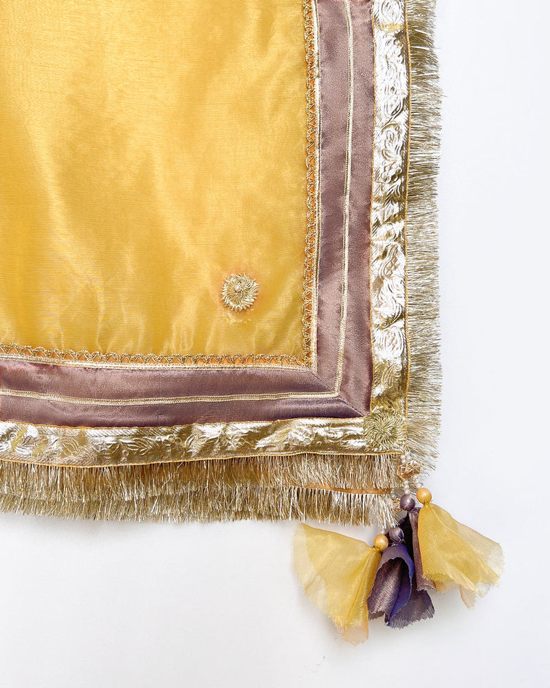 Zar | Gharara Formals | Purple/Yellow by Zar - Designer Dress - Type: Ladies Clothes - Available at Libayah - 100% Original