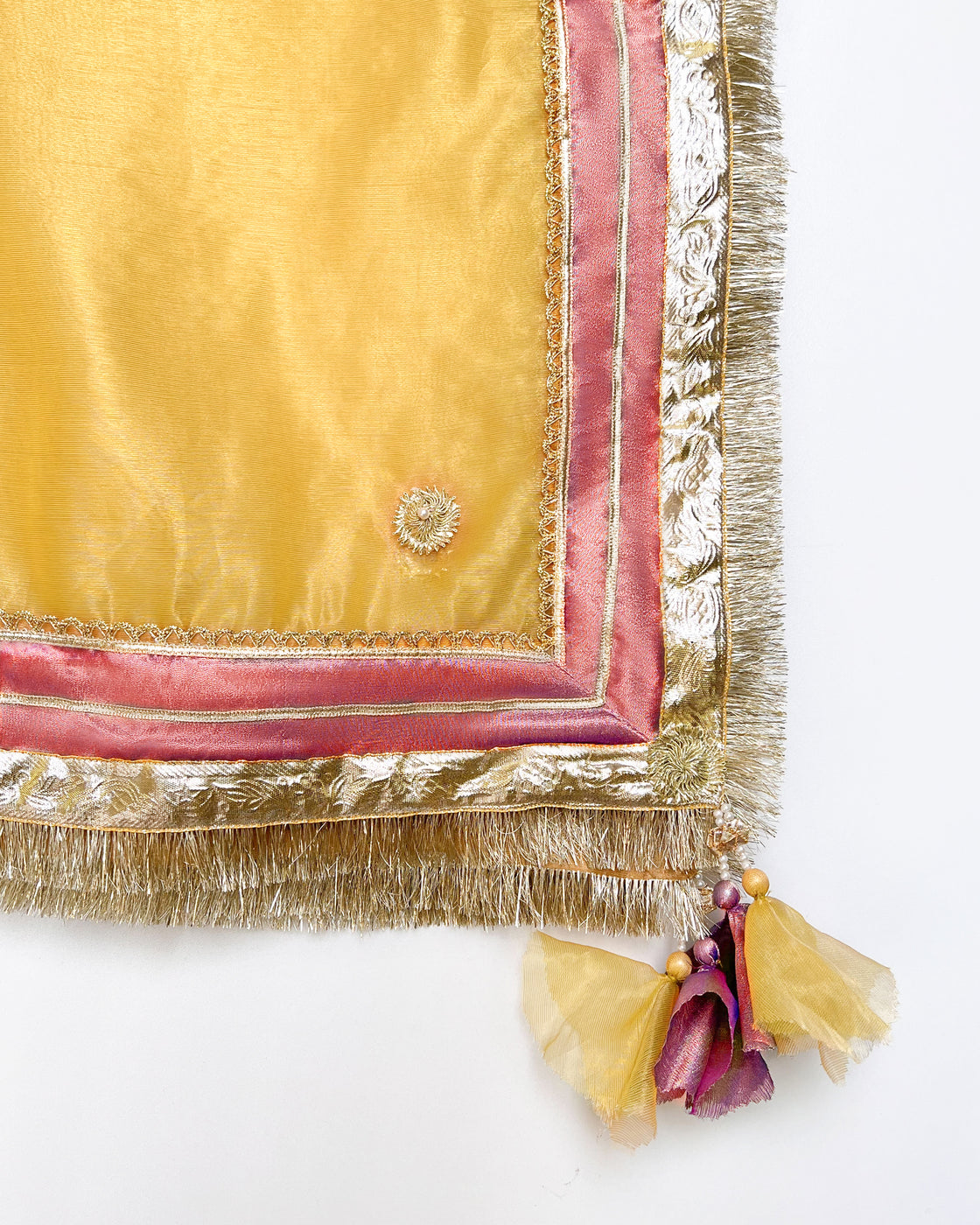 Zar | Gharara Formals | Pink/Yellow by Zar - Designer Dress - Type: Ladies Clothes - Available at Libayah - 100% Original