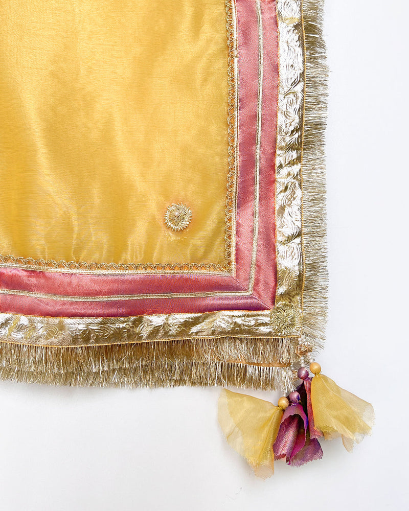 Zar | Gharara Formals | Pink/Yellow by Zar - Designer Dress - Type: Ladies Clothes - Available at Libayah - 100% Original