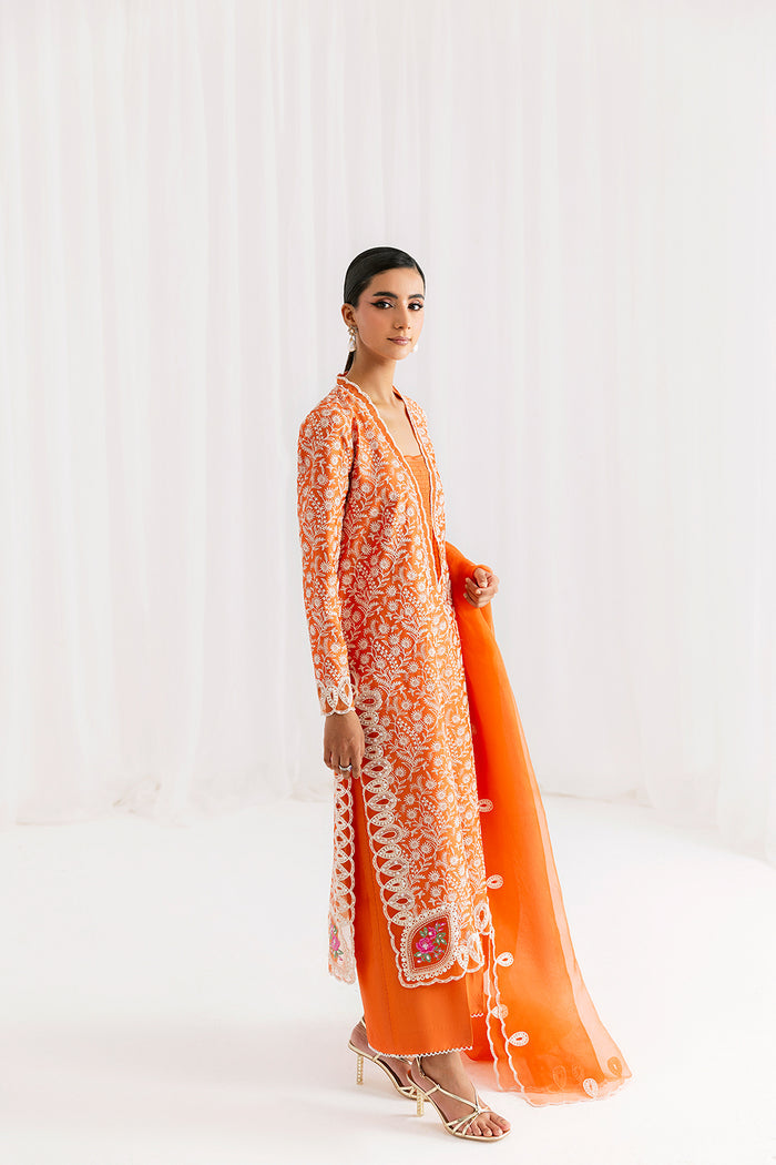 EIRA – authentic Pakistani dress from the Saira Rizwan Silk Pret 25 collection for women in the UK.