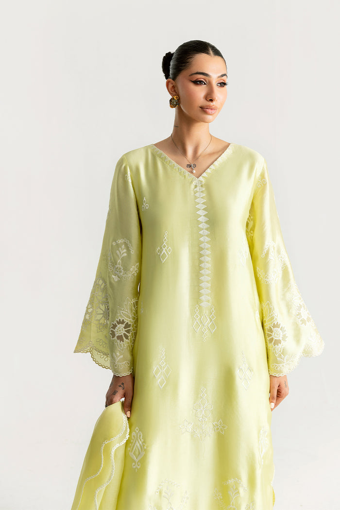 SAHARA – authentic Pakistani dress from the Saira Rizwan Silk Pret 25 collection for women in the UK.