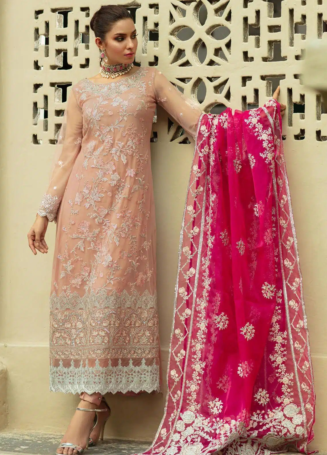 Zainab Chottani | Wedding Collection | Hasrat by Zainab Chottani - Designer Dress - Type: Ladies Clothes - Available at Libayah - 100% Original