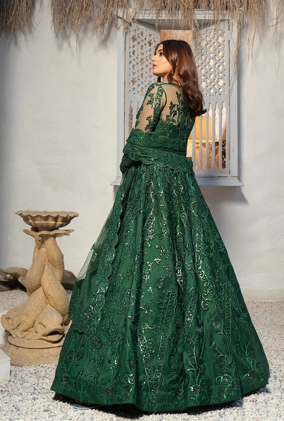 Waqas Shah | Malika E Jahan | Zannia by Waqas Shah - Designer Dress - Type: Ladies Clothes - Available at Libayah - 100% Original