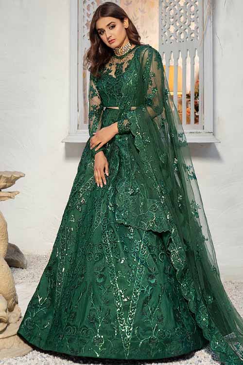 Waqas Shah | Malika E Jahan | Zannia by Waqas Shah - Designer Dress - Type: Ladies Clothes - Available at Libayah - 100% Original