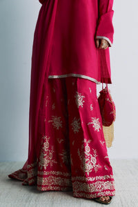 Zara Shahjahan | Festive Eid 24 | ZC-2022 by Zara Shahjahan - Designer Dress - Type: Ladies Clothes - Available at Libayah - 100% Original