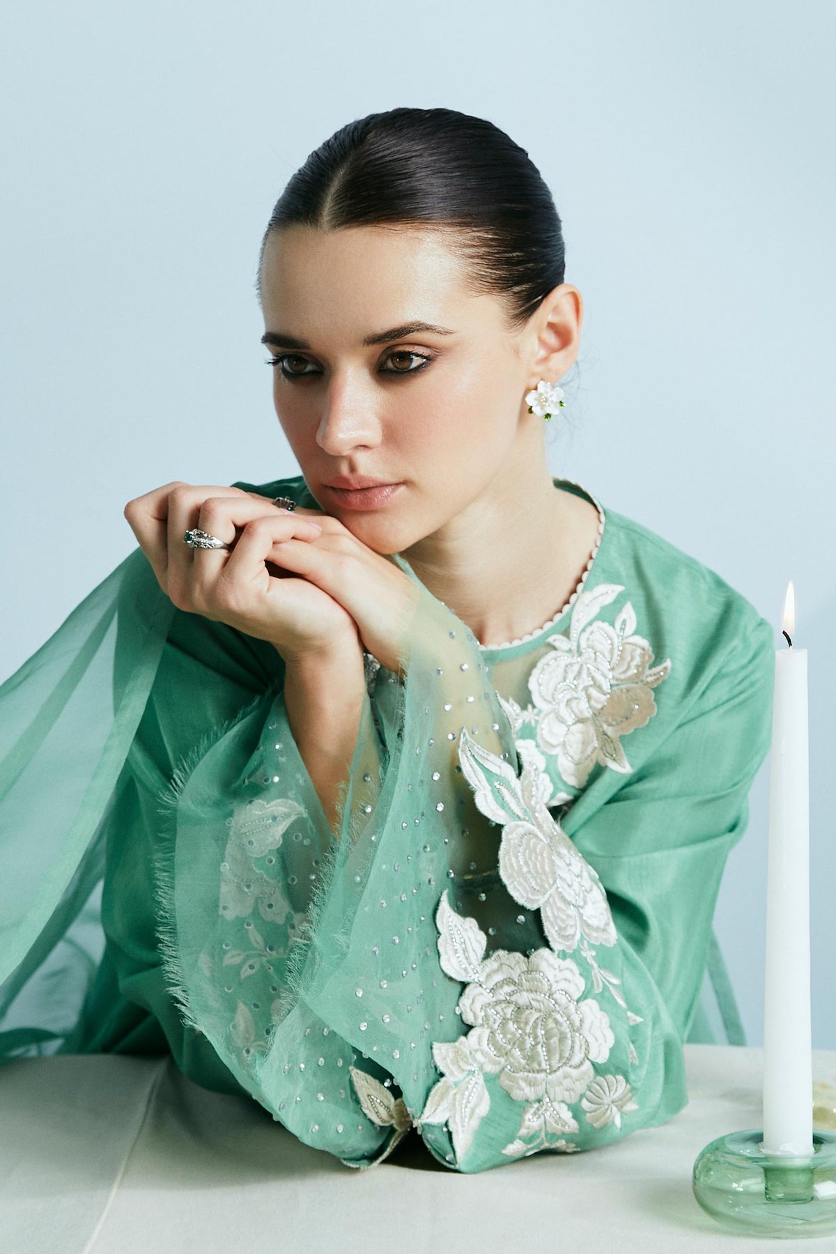 Zara Shahjahan | Festive Eid 24 | ZC-2038 by Zara Shahjahan - Designer Dress - Type: Ladies Clothes - Available at Libayah - 100% Original