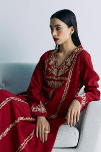 Zara Shahjahan | Festive Eid 24 | ZC-2039 by Zara Shahjahan - Designer Dress - Type: Ladies Clothes - Available at Libayah - 100% Original